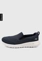 Tenis Lifestyle Azul Navy-Blanco Skechers GOwalk Max - Clinched de Skechers