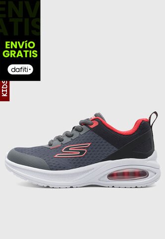 Tenis Lifestyle SKECHERS Boys Microspec Max Advance Azul Skechers