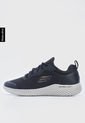 Tenis Training Azul-Gris Skechers Bounder de Skechers