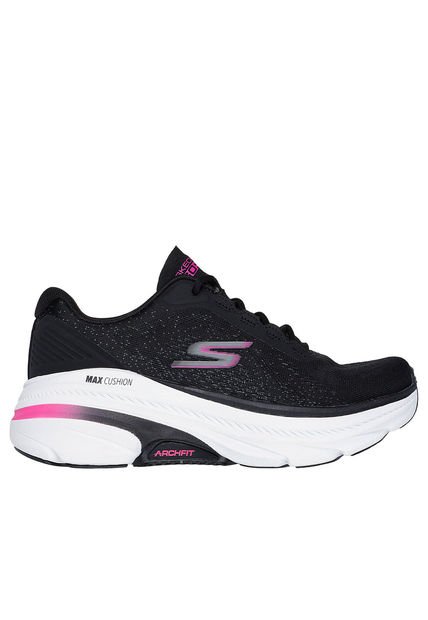 TENIS SKECHERS MUJER 128941BKPK MAX CUSHI Talla 6