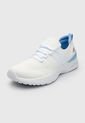 Tenis Running Blanco-Celeste Skechers Skech-Air Dynamight de Skechers