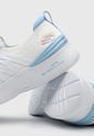 Tenis Running Blanco-Celeste Skechers Skech-Air Dynamight de Skechers