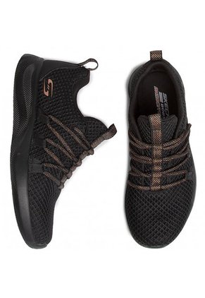 Tenis Lifestyle Skechers Bobs Squad 2 Mega Glam - Negro