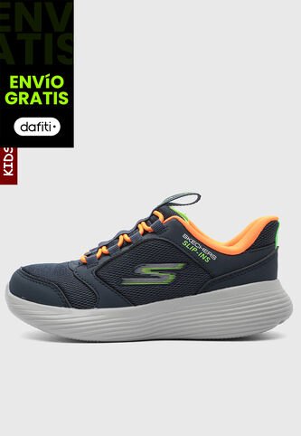 Tenis Running SKECHERS Go Run 400 V.2 - Turbo-Brisk Azul Skechers