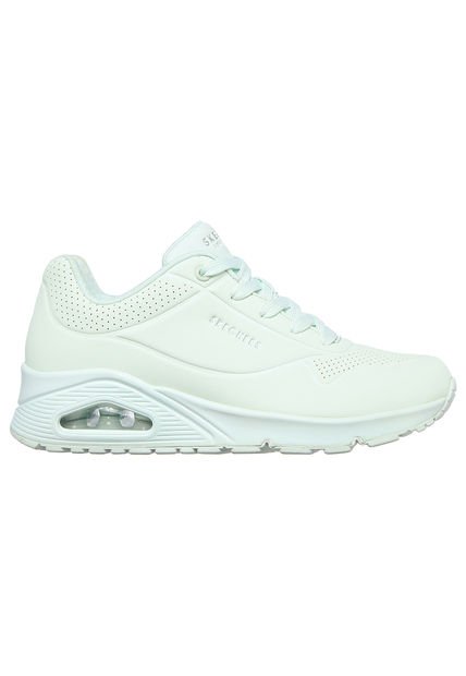 Tenis Mujer Skechers Uno - Frosty Kicks - Azul