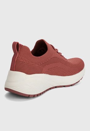 Tenis Training Palo Rosa-Blanco Skechers Bobs Sport Sparrow 2.0 - Allegiance Crew