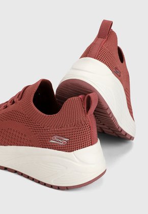 Tenis Training Palo Rosa-Blanco Skechers Bobs Sport Sparrow 2.0 - Allegiance Crew