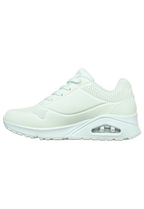Tenis Mujer Skechers Uno - Frosty Kicks - Verde Menta