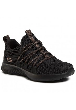 Tenis Lifestyle Skechers Bobs Squad 2 Mega Glam - Negro