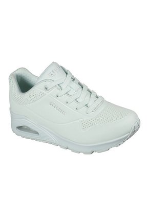 Tenis Mujer Skechers Uno - Frosty Kicks - Verde Menta