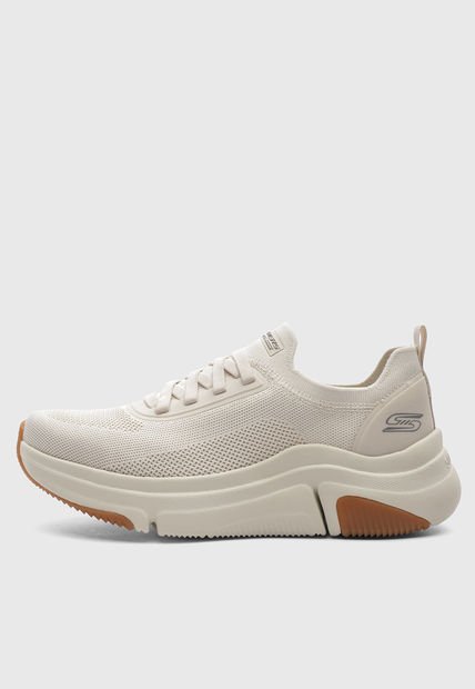 Tenis SKECHERS BOBS Sport Sparrow Flex Beige