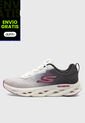 Tenis SKECHERS Go Run Swirl Tech Speed Blanco de Skechers