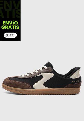 Tenis Lifestyle SKECHERS Slip-ins Hotshot Negro Skechers