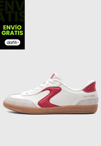 Tenis Lifestyle SKECHERS Slip-ins Hotshot Blanco Skechers