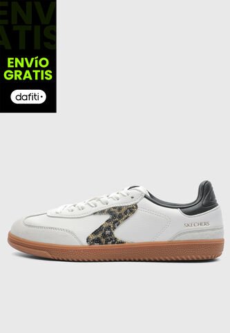 Tenis Lifestyle SKECHERS Slip-ins Hotshot Blanco Skechers