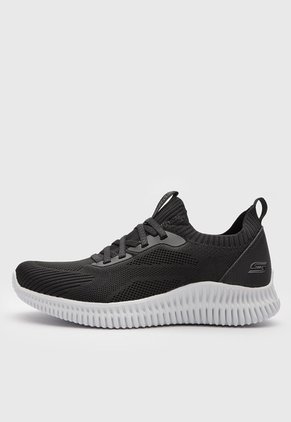 Tenis Lifestyle SKECHERS BOBS Geo Lite - Divine Look Negro