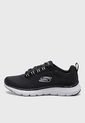 Tenis Training Negro-Blanco Skechers Flex Appeal 5.0 de Skechers