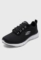Tenis Training Negro-Blanco Skechers Flex Appeal 5.0 de Skechers