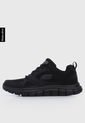Tenis Training Negro Skechers Track Syntac de Skechers