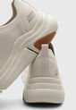 Tenis SKECHERS BOBS Sport Sparrow Flex Beige de Skechers