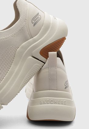 Tenis SKECHERS BOBS Sport Sparrow Flex Beige