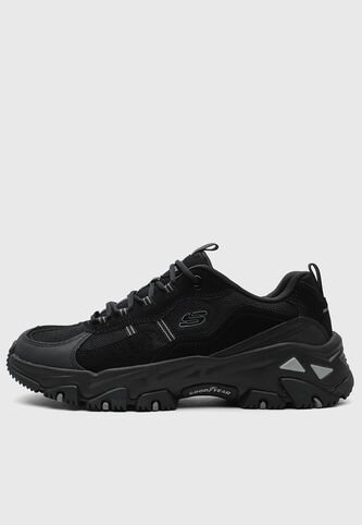Tenis Lifestyle SKECHERS D'Lites Hiker Negro Skechers