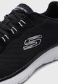 Tenis Training Negro-Blanco Skechers Flex Appeal 5.0 de Skechers
