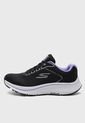 Tenis Running Negro-Blanco-Lavanda Skechers Go Run Consistent 2.0 - Mile Marker de Skechers