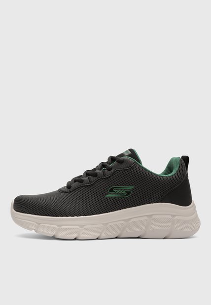 Tenis Lifestyle SKECHERS Bobs Sport B Flex Negro