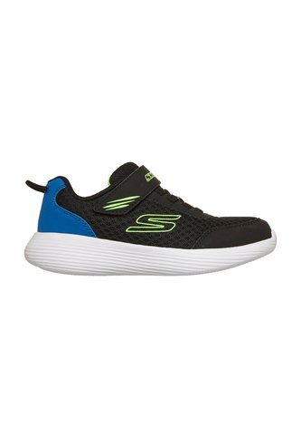 TENIS SKECHERS JUNIOR NINO 405084L-BLK GO RUN 4 Talla 4 Skechers