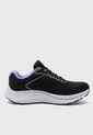 Tenis Running Negro-Blanco-Lavanda Skechers Go Run Consistent 2.0 - Mile Marker de Skechers