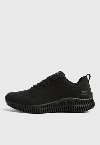 Tenis Lifestyle SKECHERS Bobs Geo Lite Lace Up Negro Skechers