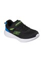 TENIS SKECHERS JUNIOR NINO 405084L-BLK GO RUN 4 Talla 4 de Skechers