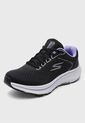 Tenis Running Negro-Blanco-Lavanda Skechers Go Run Consistent 2.0 - Mile Marker de Skechers
