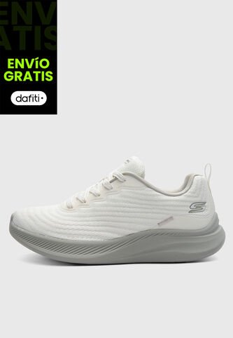 Tenis Lifestyle SKECHERS Bobs Moda Flex - Mellow Dawn Marfil Skechers