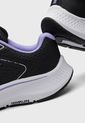 Tenis Running Negro-Blanco-Lavanda Skechers Go Run Consistent 2.0 - Mile Marker de Skechers