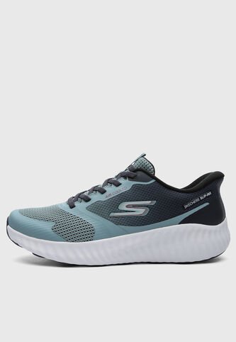 Tenis SKECHERS Go Run Now Azul Skechers