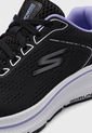 Tenis Running Negro-Blanco-Lavanda Skechers Go Run Consistent 2.0 - Mile Marker de Skechers