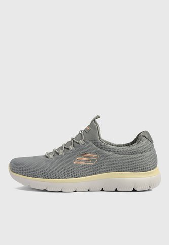 Tenis Lifestyle SKECHERS Summits Gris Skechers