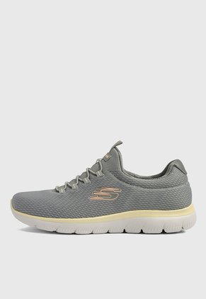 Tenis Lifestyle SKECHERS Summits Gris