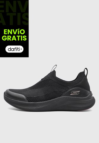 Tenis Walking SKECHERS Bobs Modaflex-Chilldawn Negro Skechers