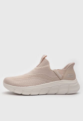 Tenis Lifestyle SKECHERS BOBS B Flex - Casual Fit Beige Skechers