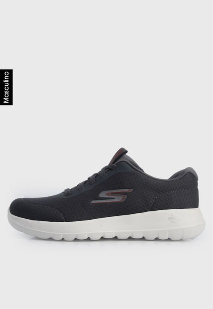 Tenis Training Gris-Blanco Skechers