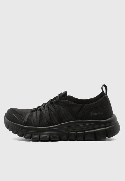 Tenis Lifestyle SKECHERS Graceful - Soft Soulc Negro
