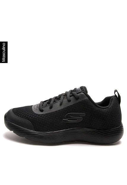 Tenis Training Negro Skechers