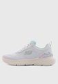 Tenis Lifestyle SKECHERS Engineered Mesh Lace Up Lila Claro de Skechers