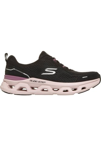 TENIS SKECHERS MUJER 150744BLK GLIDE STEP Talla 9 Skechers