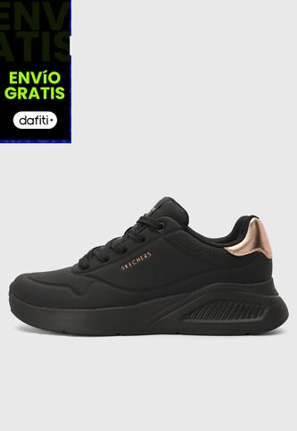 Tenis SKECHERS Uno lite Negro Skechers