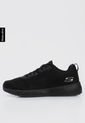 Tenis Training Negro Skechers Squad de Skechers