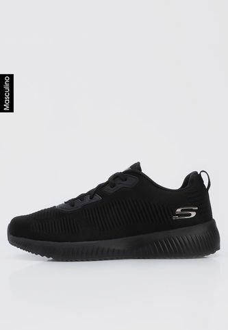 Tenis Training Negro Skechers Squad Skechers